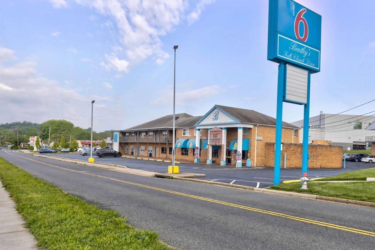 Motel 6-Falls Church, Va - Arlington Boulevard Eksteriør bilde